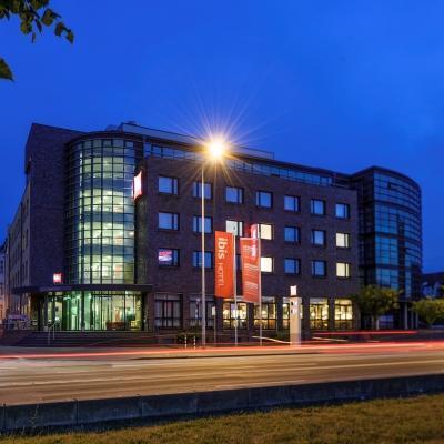 Ibis Rostock Am Stadthafen Екстер'єр фото