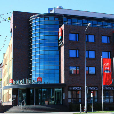 Ibis Rostock Am Stadthafen Екстер'єр фото